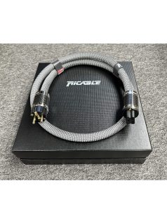   RiCable Invictus POWER REFERENCE high-end táp kábel - 1,5m C19 20A táp csatlakozóval