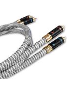 RiCable Invictus REFERENCE audiophile RCA-RCA kábel - 1m