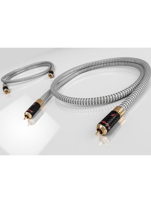 RiCable Invictus REFERENCE audiophile RCA-RCA kábel - 1m