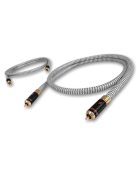 RiCable Invictus REFERENCE audiophile RCA-RCA kábel - 1m