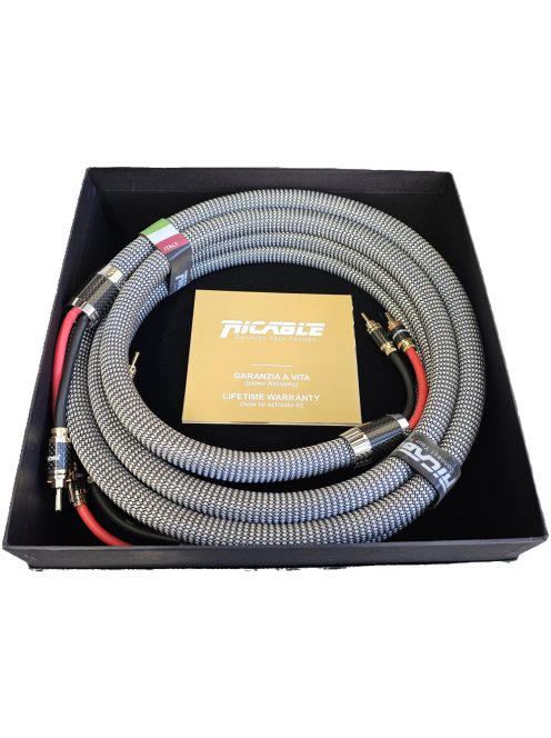 RiCable Invictus Reference 2024 high-end hangfal kábel - 2x4m