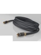RiCable Magnus audiophile Mélysugárzó RCA kábel - 3m