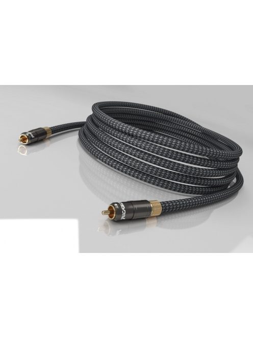 RiCable Magnus audiophile Mélysugárzó RCA kábel - 3m
