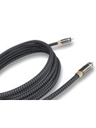 RiCable Magnus audiophile Mélysugárzó RCA kábel - 7,5m