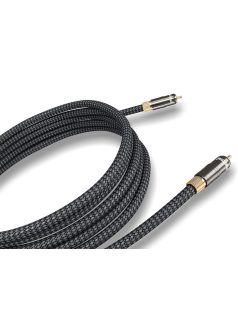 RiCable Magnus audiophile Mélysugárzó RCA kábel - 7,5m