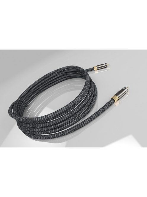 RiCable Magnus audiophile Mélysugárzó RCA kábel - 7,5m