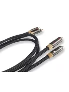 RiCable Magnus audiophile RCA-RCA kábel - 0,5m