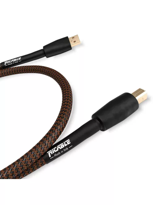 RiCable Magnus audiophile USB A-B kábel - 1,5m