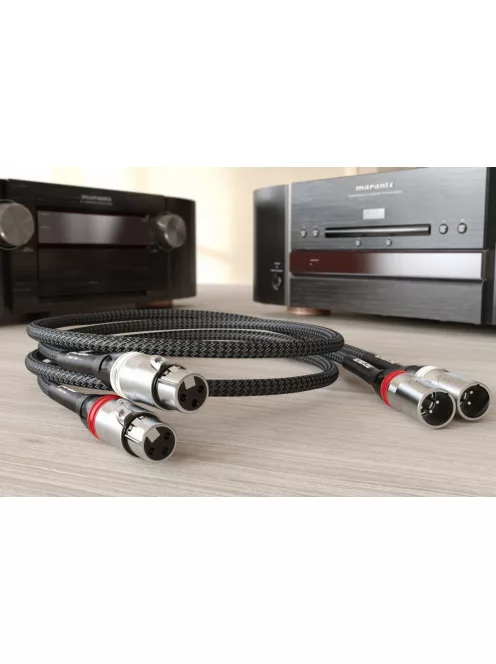 RiCable Magnus audiophile analóg XLR  kábel - 1m