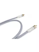 RiCable Primus audiophile Digitális RCA-koax kábel - 1m