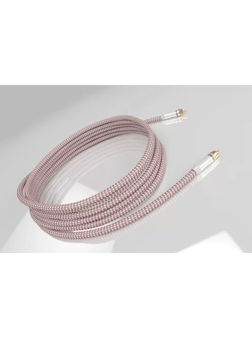 RiCable Primus audiophile mélysugárzó RCA kábel - 10m