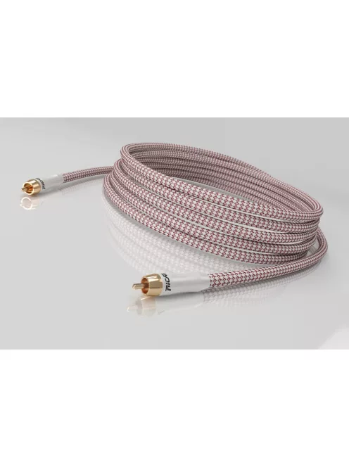 RiCable Primus audiophile mélysugárzó RCA kábel - 10m