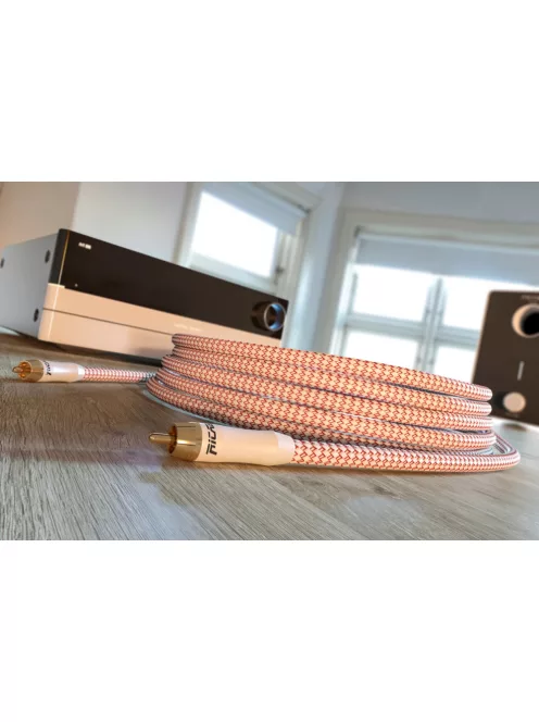 RiCable Primus audiophile mélysugárzó RCA kábel - 10m