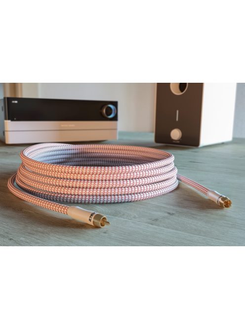 RiCable Primus audiophile mélysugárzó RCA kábel - 2m