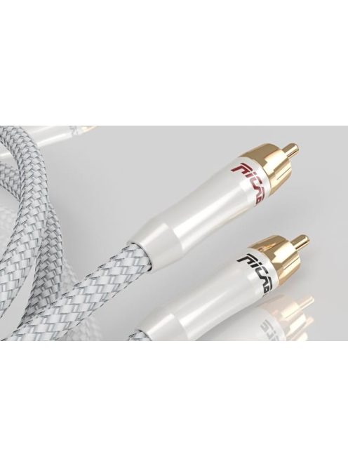 RiCable Primus audiophile RCA-RCA kábel - 1m