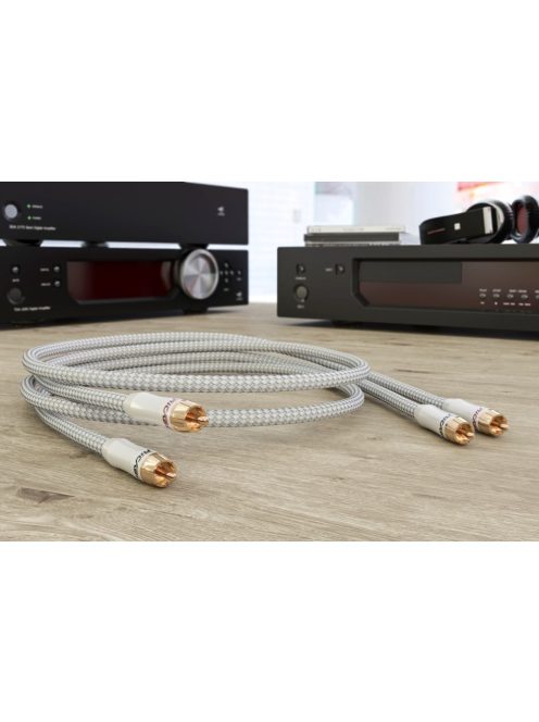 RiCable Primus audiophile RCA-RCA kábel - 1m