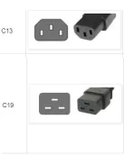 RiCable Primus audiophile táp kábel - 1m