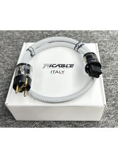   RiCable Primus audiophile táp kábel - 2m C19 20A táp csatlakozóval