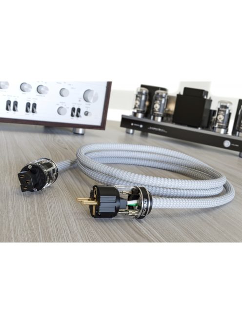 RiCable Primus audiophile táp kábel - 2m C19 20A táp csatlakozóval