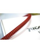 RiCable RB13 kábel harisnya 10-16mm-es kábelekre - vörös/fekete