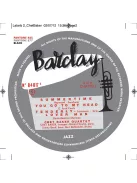 Chet Baker Quartet – Chet Baker in Paris, Vol 2 – Barclay – 1956 LP lemez