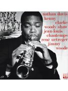 Nathan Davis Sextet – Peace Treaty – SFP 10.003 – 1965 LP lemez