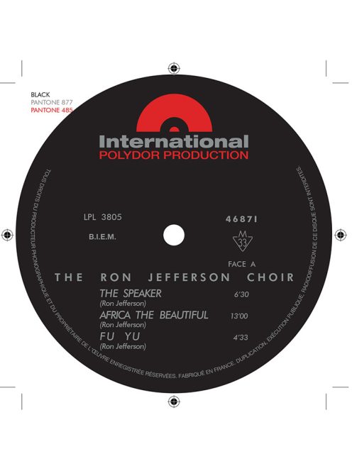 Nathan Davis Sextet – Peace Treaty – SFP 10.003 – 1965 LP lemez