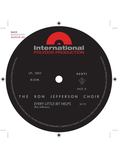 Nathan Davis Sextet – Peace Treaty – SFP 10.003 – 1965 LP lemez