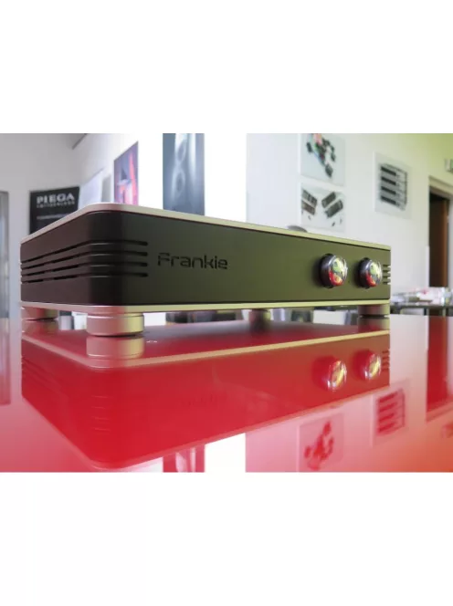 Serblin&Son Frankie Plus highend  sztereó erősítő + streamer + Dac + phono - fekete