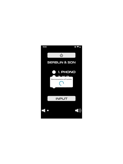 Serblin&Son Frankie Plus highend  sztereó erősítő + streamer + Dac + phono - fekete