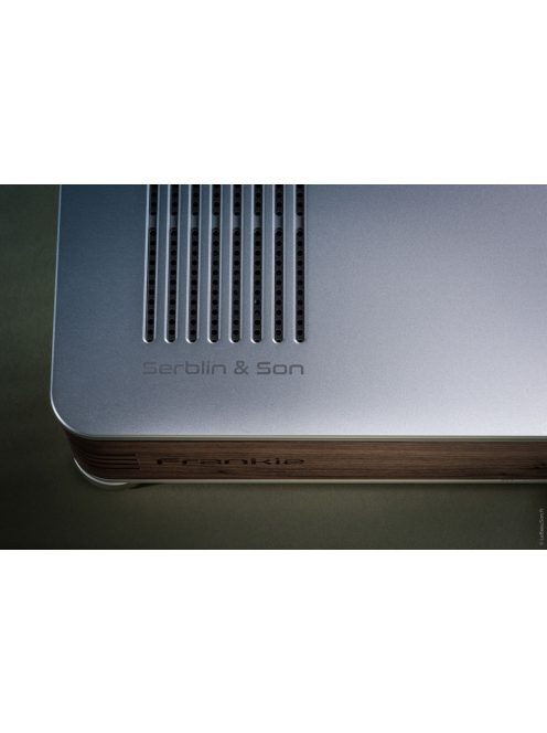Serblin&Son Frankie D1000 Plus highend  sztereó erősítő + streamer + Dac + phono - fekete