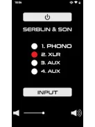 Serblin&Son Frankie Hibrid sztereó  előerősítő + phono - fekete