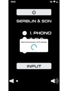 Serblin&Son Frankie Plus highend  sztereó erősítő + streamer + Dac + phono - dió