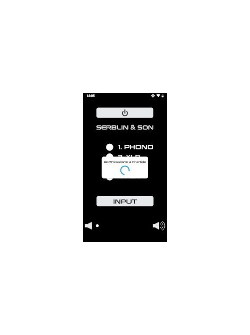 Serblin&Son Frankie Plus highend  sztereó erősítő + streamer + Dac + phono - dió