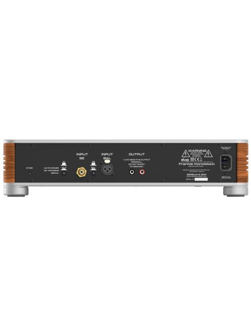 Serblin&Son Monoblock highend  mono végerősítő párban - fekete