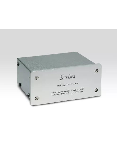 Shelter 411 Type II MC illesztő trafó MC hangszedők számára