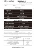 Skyanalog G1 High-End MC hangszedő