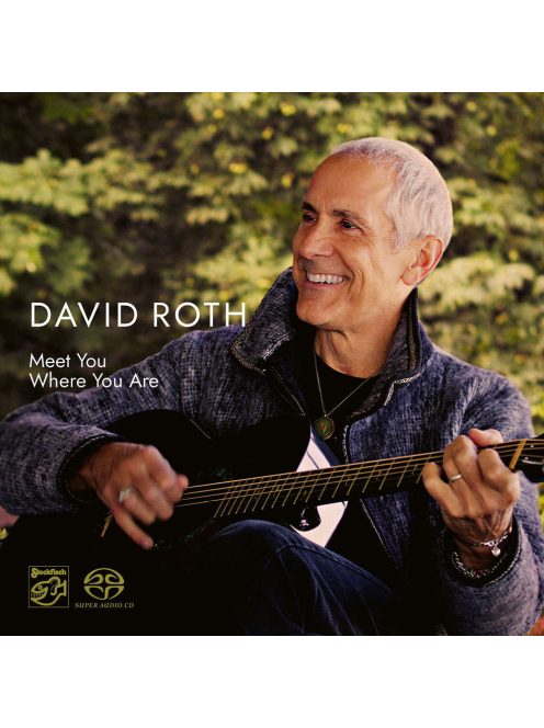Stockfisch Records - David Rooth - Meet you where you are hibrid CD / SACD