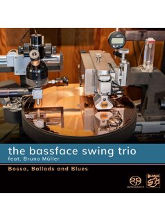   Stockfisch Records - The bassface swing trio - bossa, ballads and blues hibrid CD / SACD