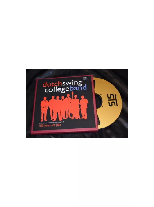 STS Duch swing collage band – 100 years of jazz Audiophile analóg szalag