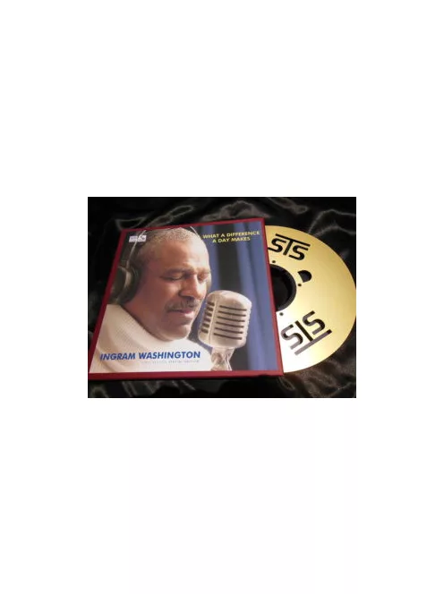 STS Ingram Washington – What a Difference a day makes Audiophile analóg szalag