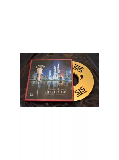 STS Lils Mackintosh  –  Live the music from Billy Holiday Audiophile analóg szalag