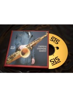 STS Limprévu Saxophone quartet Audiophile analóg szalag