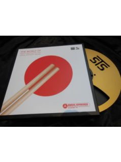   STS The World of Heavy Percussion and large japanesse drums Audiophile analóg szalag