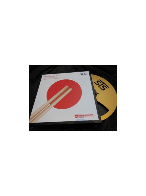STS The World of Heavy Percussion and large japanesse drums Audiophile analóg szalag