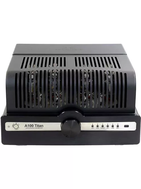 Synthesis Action A100 Titan Ultra Linear Push-Pull AB-osztályú elektroncsöves erősítő KT66-al
