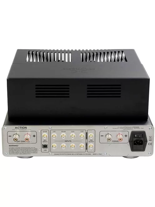 Synthesis Action A100 Titan Ultra Linear Push-Pull AB-osztályú elektroncsöves erősítő KT66-al
