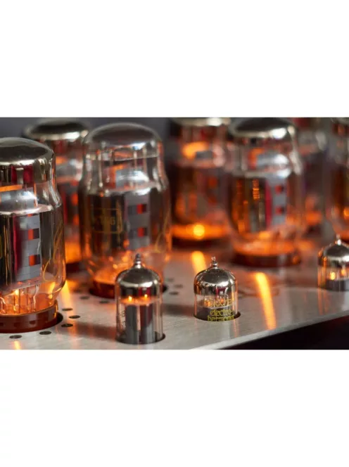Synthesis Action A100 Titan Ultra Linear Push-Pull AB-osztályú elektroncsöves erősítő KT66-al