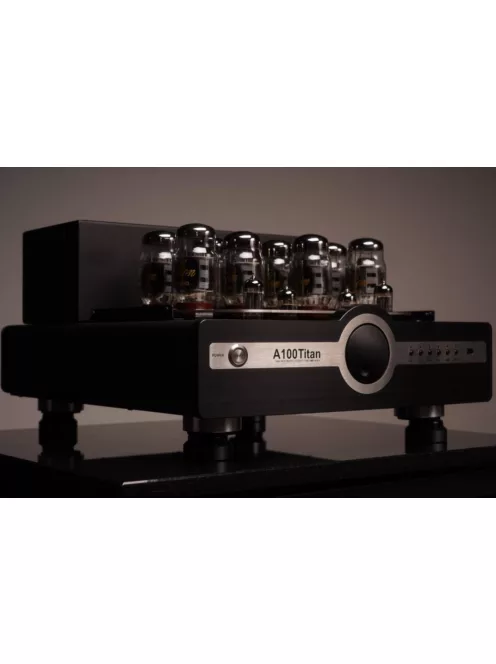 Synthesis Action A100 Titan Ultra Linear Push-Pull AB-osztályú elektroncsöves erősítő KT66-al