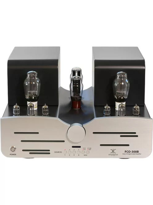Synthesis FCO 300B Single-end A-osztályú elektroncsöves erősítő 300B csövekkel
